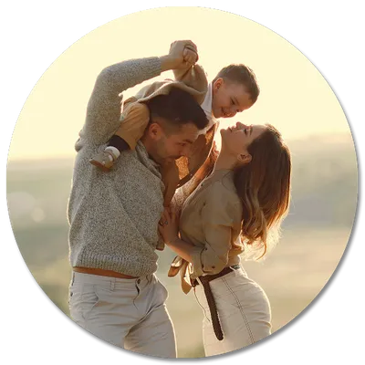 Round - Custom Flying Discs