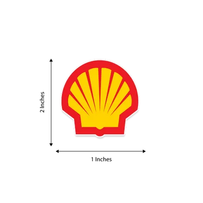 2 in x 1 in - Custom Flying Discs