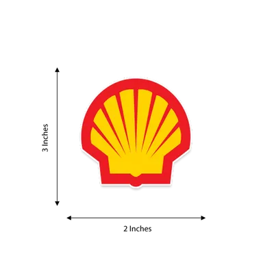 3 in x 2 in - Custom Flying Discs