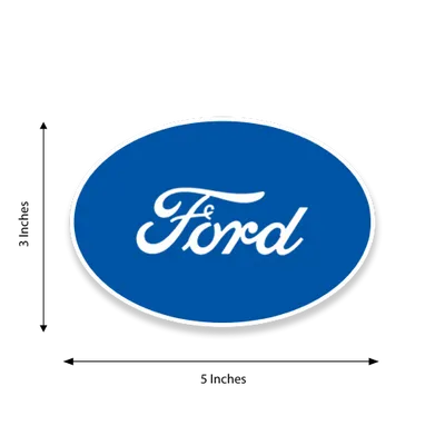 5 in x 3 in - Custom Flying Discs