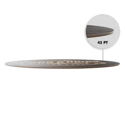 45pt - Custom Flying Discs