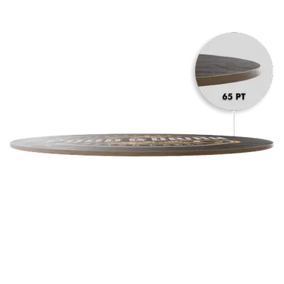 65pt - Custom Flying Discs