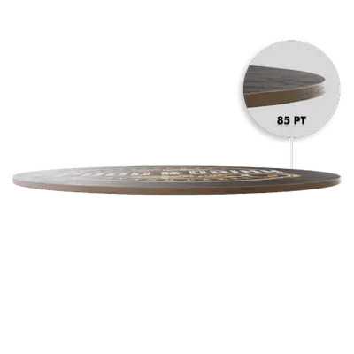 85pt - Custom Flying Discs