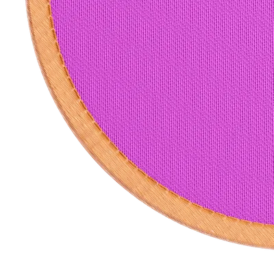 Stitched Edges - Custom Flying Discs