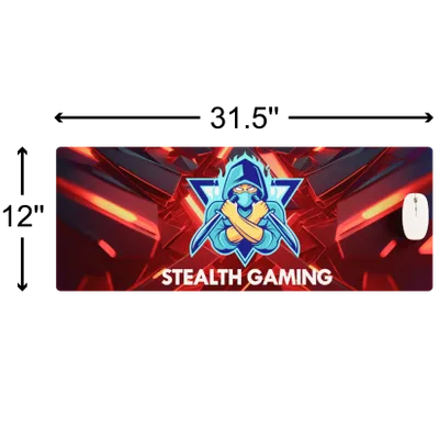 12"x31.5" 12"x31.5" - Custom Flying Discs