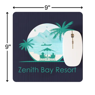 9"x9" - Custom Flying Discs