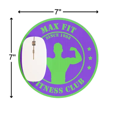 Round 7" - Custom Flying Discs