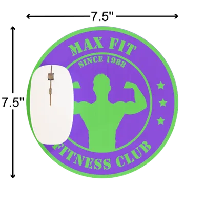 Round 7.5" - Custom Flying Discs