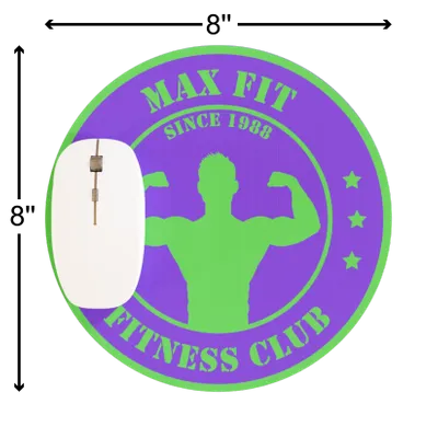 Round 8" - Custom Flying Discs