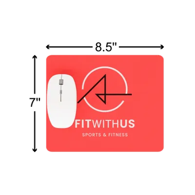 7" x 8.5" - Custom Flying Discs