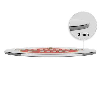 3mm 3mm - Custom Flying Discs