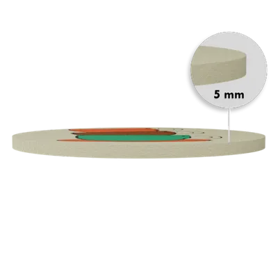 5mm 5mm - Custom Flying Discs