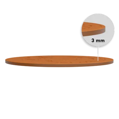3mm 3mm - Custom Flying Discs