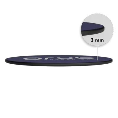 3mm 3mm - Custom Flying Discs