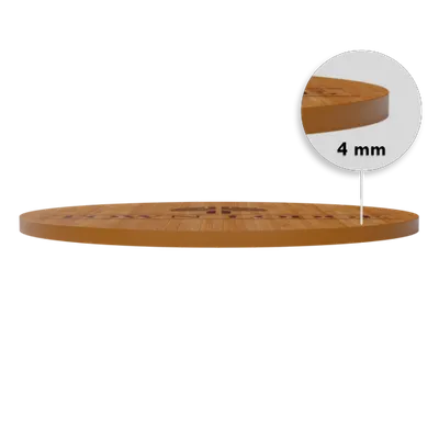 4mm 4mm - Custom Flying Discs