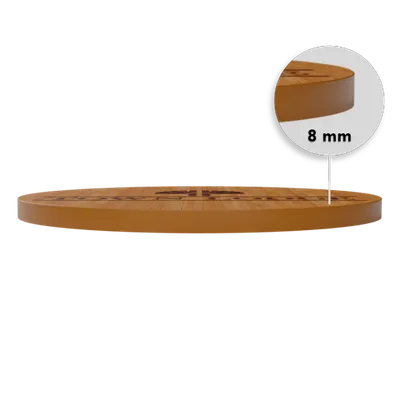8mm 8mm - Custom Flying Discs