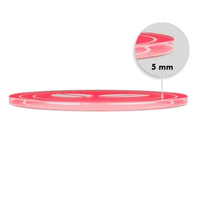 5mm 5mm - Custom Flying Discs