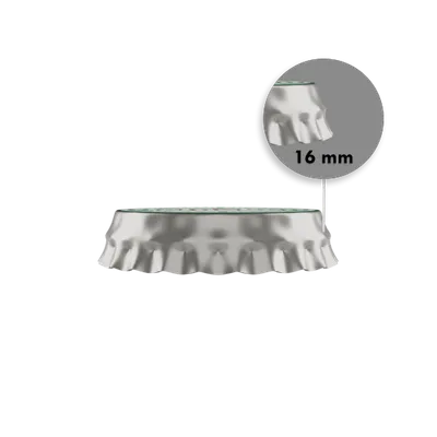 16mm 16mm - Custom Flying Discs