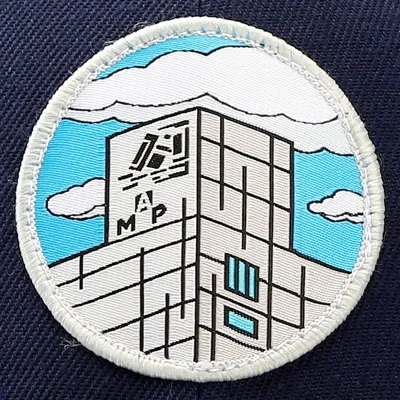 Woven Patch - Custom Flying Discs