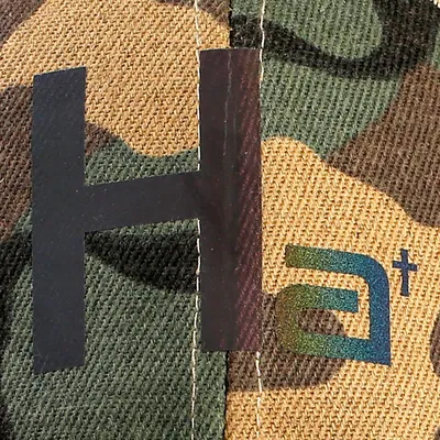 Dark Holographic Transfer Printing - Custom Flying Discs