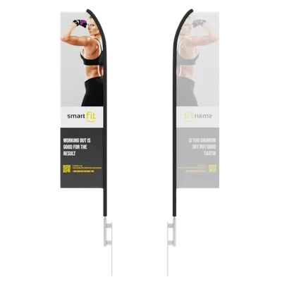 Single Side - Custom Flying Discs