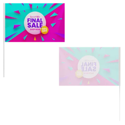 Single Side Single Side - Custom Flying Discs