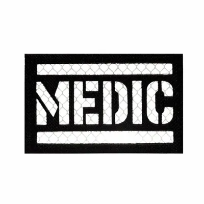 Black with White - Custom Flying Discs