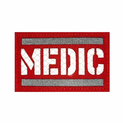 Red with White - Custom Flying Discs