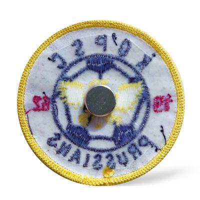 Magnetic Backing Magnetic Backing - Custom Flying Discs