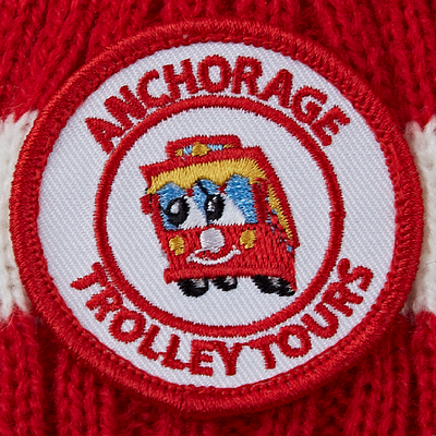 Embroidered Patch Embroidered Patch - Custom Flying Discs