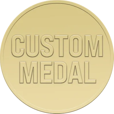 Glossy Gold Plating Glossy Gold Plating - Custom Flying Discs