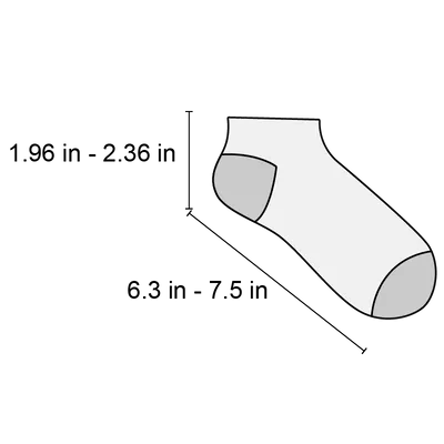 Youth (8-12 Years Old)_DTF Printing + Pure Cotton Ankle Youth (8-12 Years Old)_DTF Printing + Pure Cotton Ankle - Custom Flying Discs