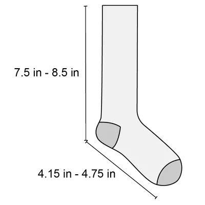 Toddler_DTF Printing + Pure Cotton Knee High Toddler_DTF Printing + Pure Cotton Knee High - Custom Flying Discs