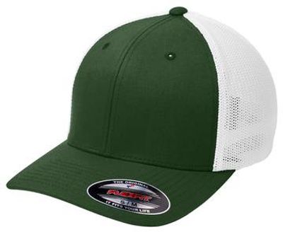 Forest Green/ White Forest Green/ White - Custom Flying Discs
