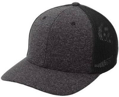 Black/ Dark Charcoal Heather Black/ Dark Charcoal Heather - Custom Flying Discs