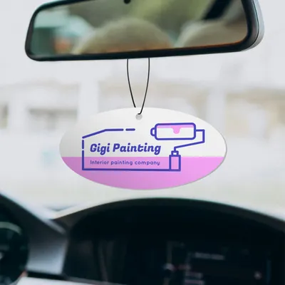 Oval: 3'' Oval: 3'' - Custom Flying Discs