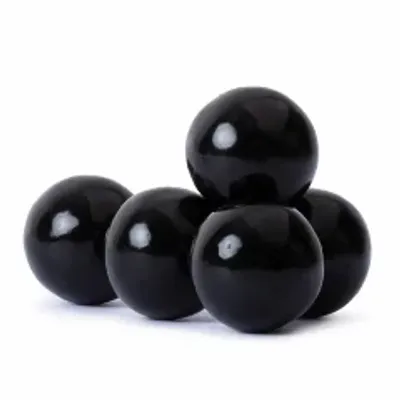 Black Black - Custom Flying Discs