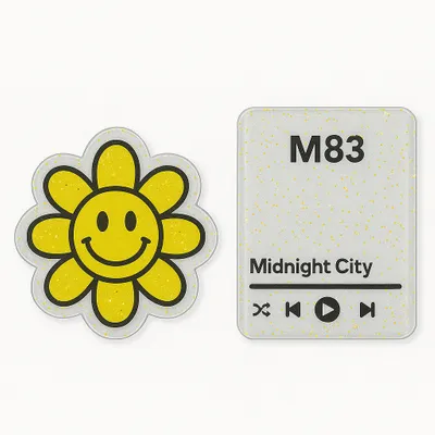 Regular Glitter - Custom Flying Discs