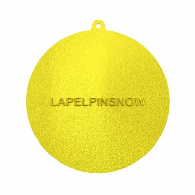 Back Stamp Back Stamp - Custom Flying Discs