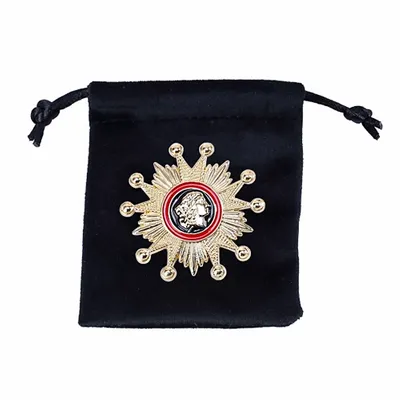 Black Velvet Bag Black Velvet Bag - Custom Flying Discs