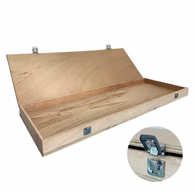 Reusable Wooden Box Reusable Wooden Box - Custom Flying Discs