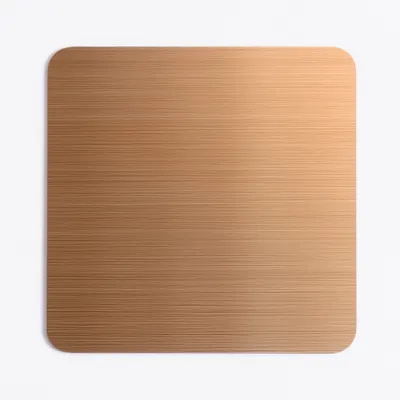 Brushed Copper Brushed Copper - Custom Flying Discs