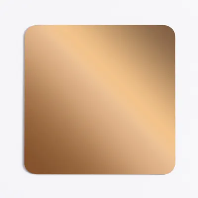 Glossy Copper Glossy Copper - Custom Flying Discs