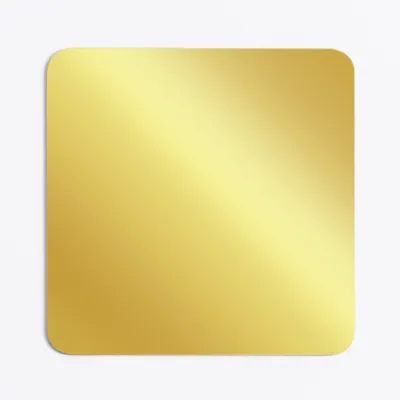 Glossy Gold Glossy Gold - Custom Flying Discs