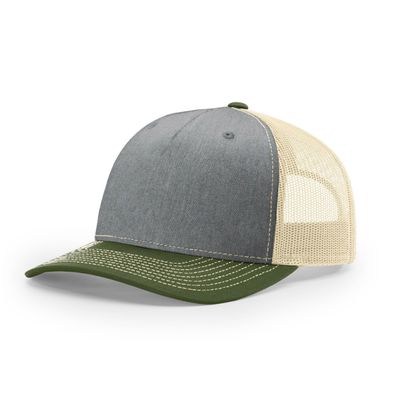 HEATHER GRAY/BIRCH/ARMY OLIVE HEATHER GRAY/BIRCH/ARMY OLIVE - Custom Flying Discs