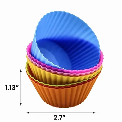 Round(2.7x1.3inch) Round(2.7x1.3inch) - Custom Flying Discs