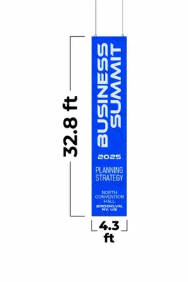 4.3 ft x 32.8 ft - Custom Flying Discs