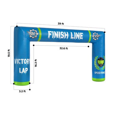 39 ft. W x 19.5 ft. H