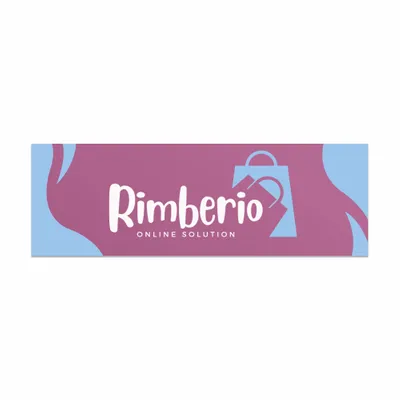 Full Color Label on White Material (2.25 x 6.75in) Full Color Label on White Material (2.25 x 6.75in) - Custom Flying Discs