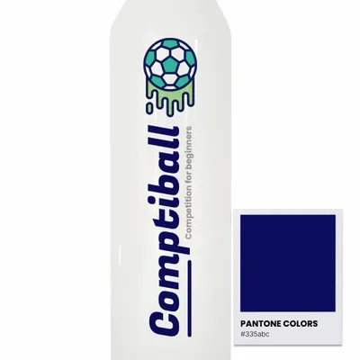 4 Spot Color: Side Wall Direct Print (4.5 x 8.1875in) 4 Spot Color: Side Wall Direct Print (4.5 x 8.1875in) - Custom Flying Discs